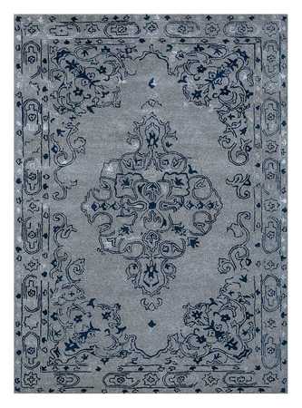 Alfombra de lana - 240 x 150 cm - gris