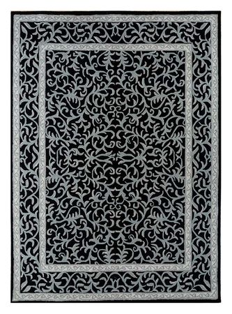 Tapis en laine - 300 x 240 cm - anthracite