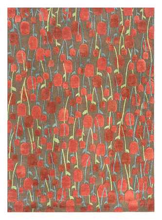 Tapis en laine - 270 x 180 cm - multicolore