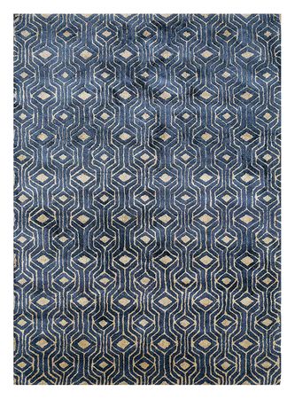 Tapis - 240 x 150 cm - bleu foncé