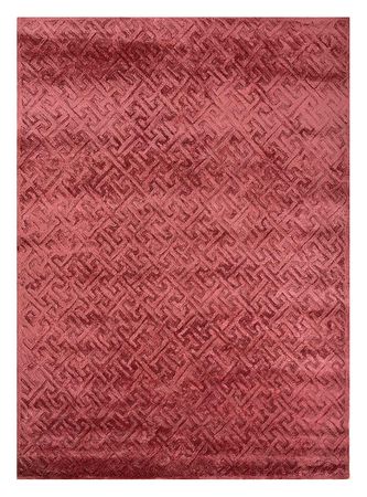 Tapis - 270 x 180 cm - rouille