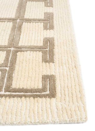 Tapis en laine - 270 x 180 cm - beige clair