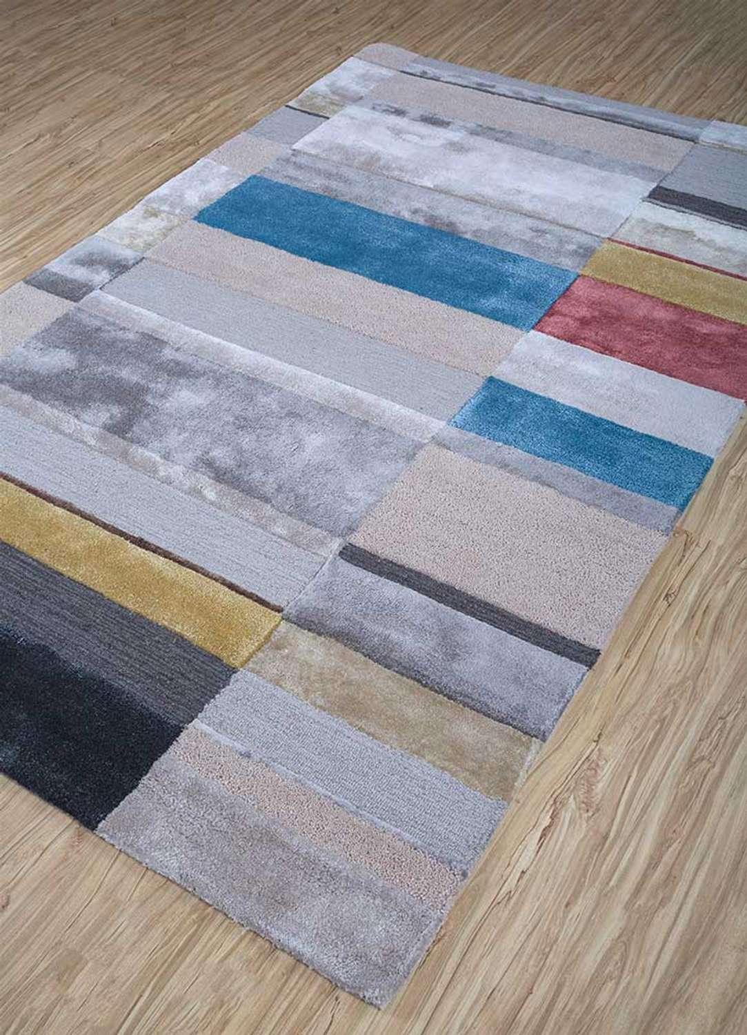 Tapis en laine - 270 x 180 cm - multicolore