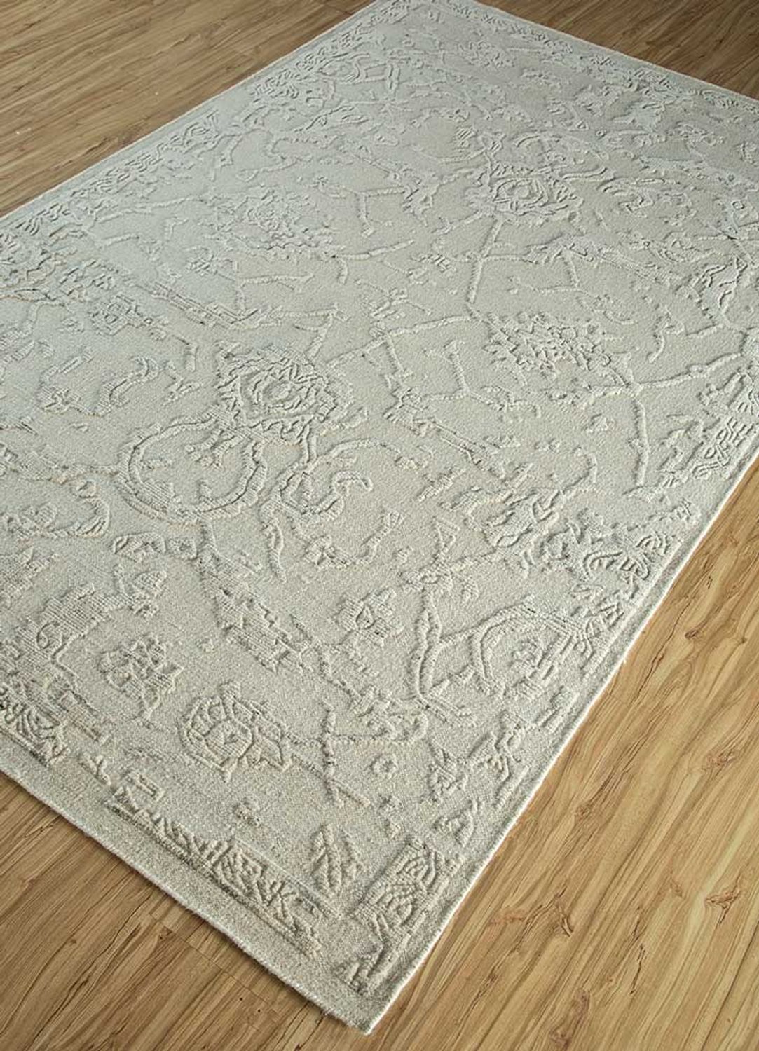 Tapis en laine - 300 x 200 cm - sable