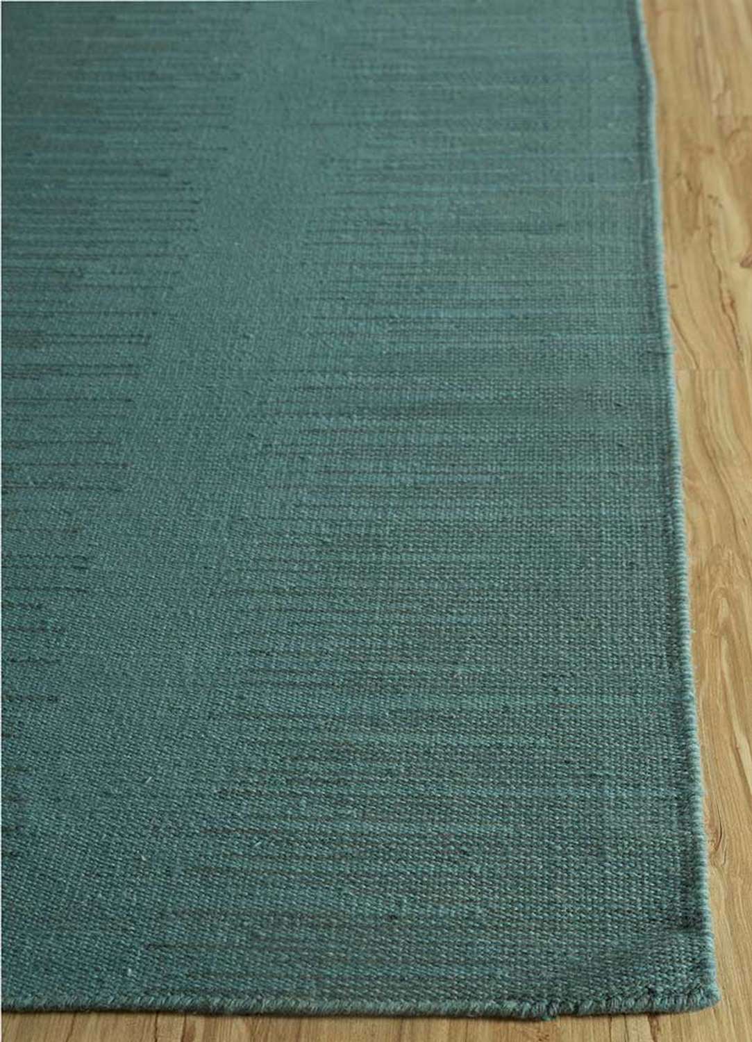 Tapis en laine - 240 x 150 cm - vert