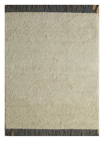 Tapis en laine - 150 x 90 cm - sable