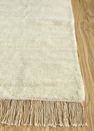 Tapis en laine - 150 x 90 cm - sable