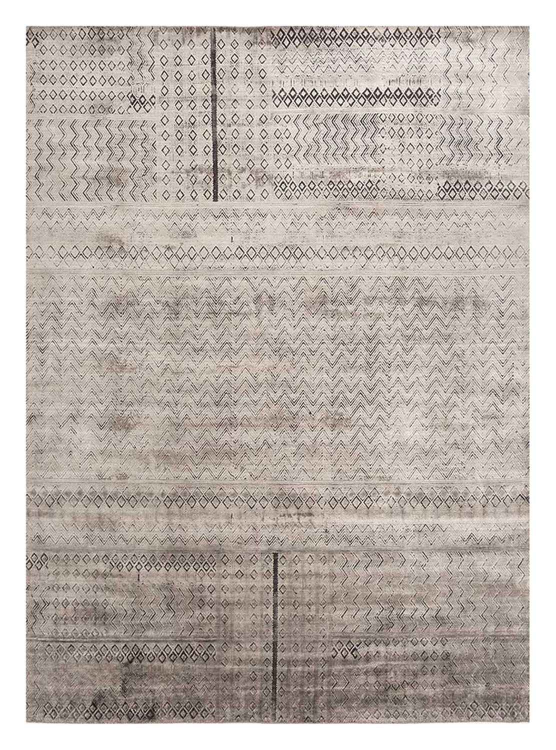 Wollteppich - 300 x 240 cm - taupe