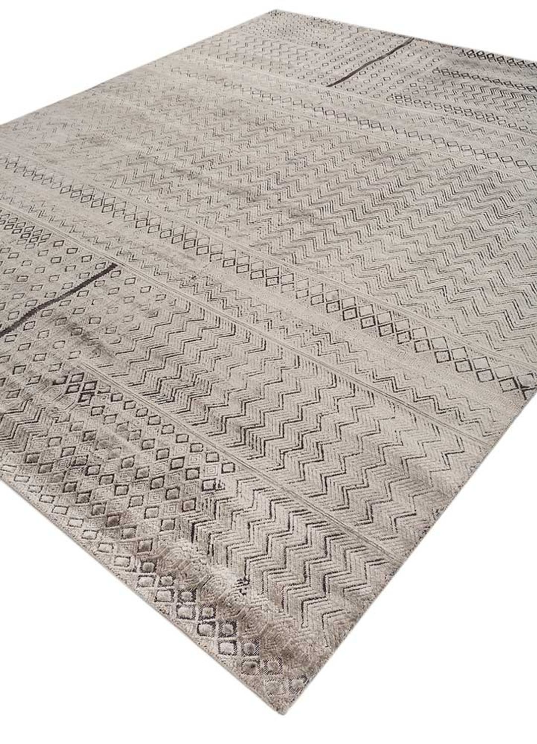 Tapis en laine - 300 x 240 cm - taupe