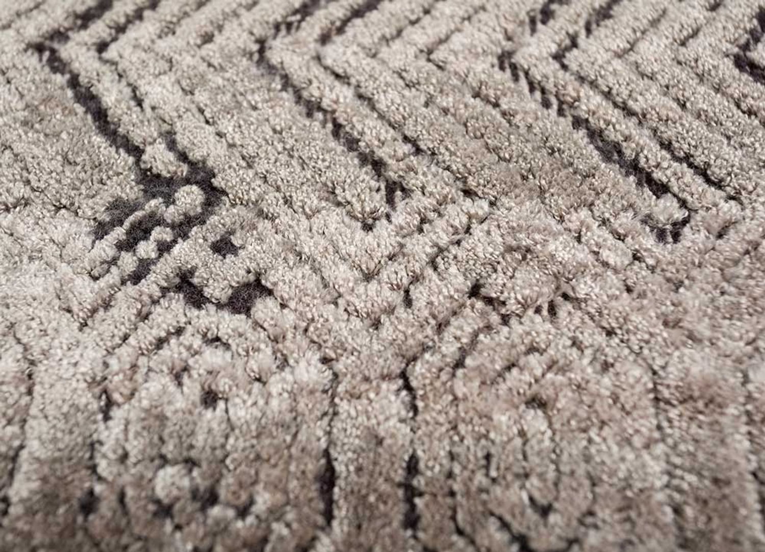 Alfombra de lana - 300 x 240 cm - taupe