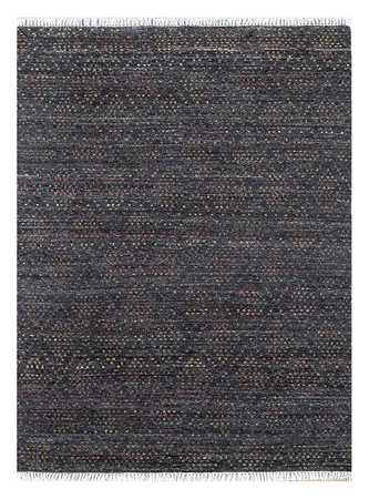 Tapis en laine - 240 x 150 cm - anthracite