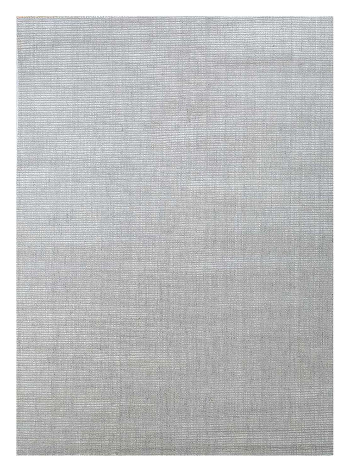 Tapete de lã - 240 x 150 cm - cinzento claro
