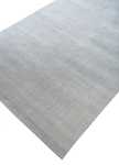 Vlněný koberec - 240 x 150 cm - světle šedá