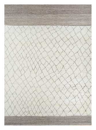 Tapis en laine - 300 x 240 cm - blanc