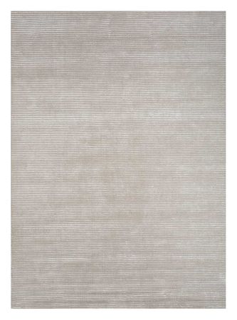 Alfombra de lana - 270 x 180 cm - gris claro