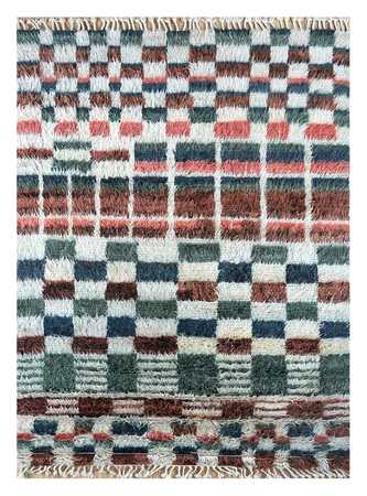 Tapis en laine - 270 x 180 cm - multicolore