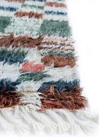 Tapis en laine - 270 x 180 cm - multicolore