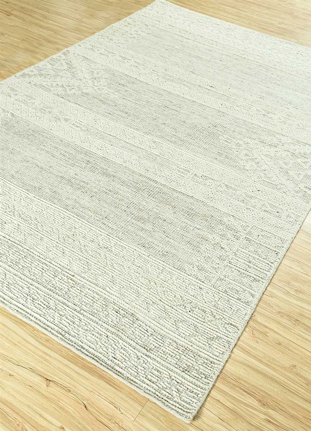 Tapis en laine - 240 x 150 cm - sable