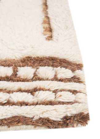 Wool Rug - 300 x 240 cm - beige