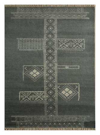 Tapis en laine - 240 x 150 cm - taupe