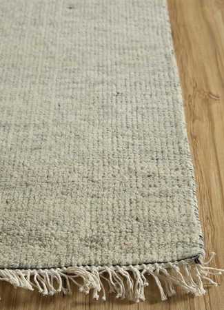 Wool Rug - 240 x 150 cm - sand