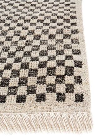 Tapis en laine - 270 x 180 cm - beige clair