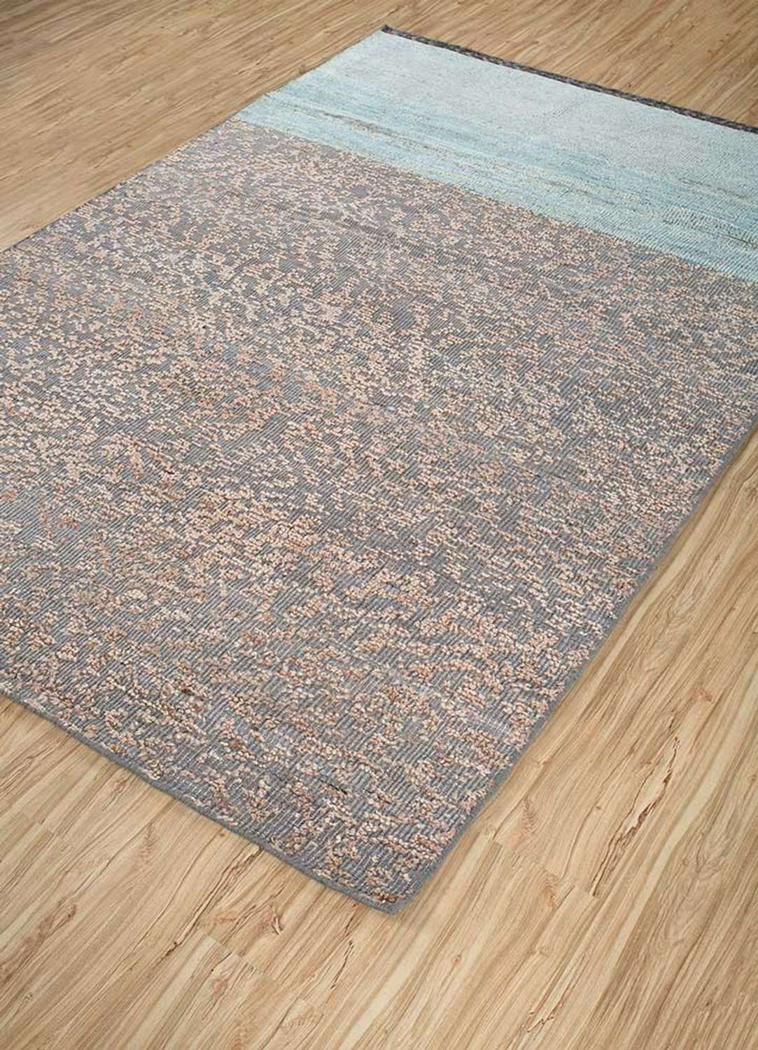 Alfombra de lana - 240 x 150 cm - multicolor