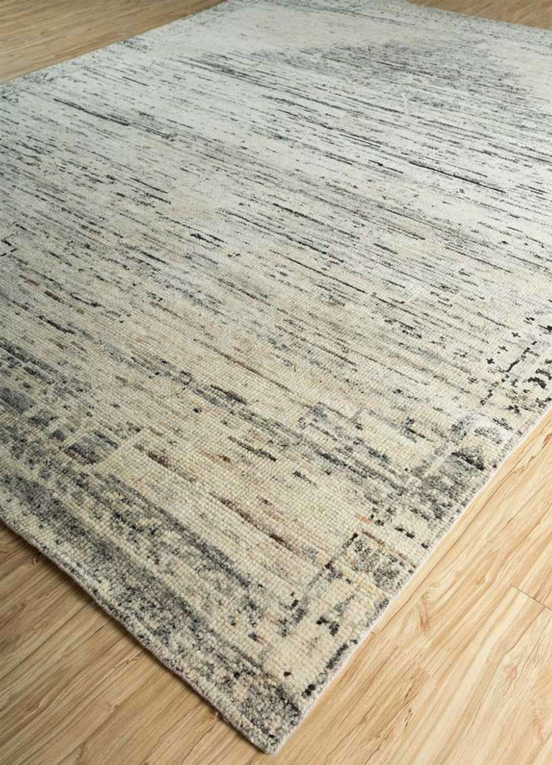 Vintage tapijt - 300 x 240 cm - zand