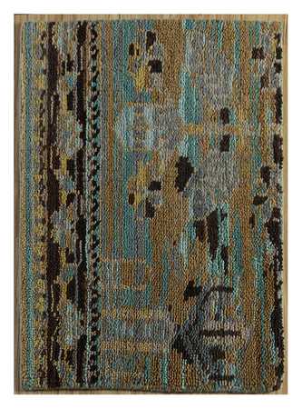 Tapis en laine - 300 x 240 cm - multicolore