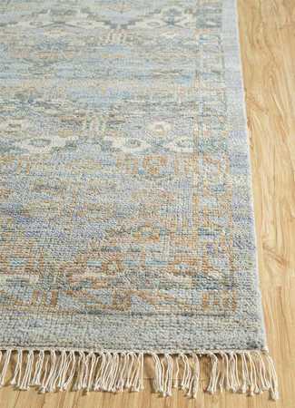 Tapis en laine - 300 x 200 cm - sable