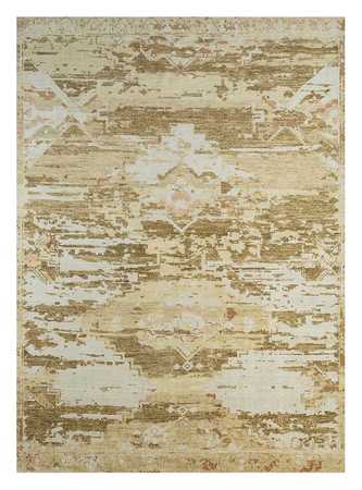 Alfombra de lana - 300 x 240 cm - beige oscuro