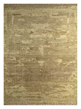 Tappeto di lana - 300 x 240 cm - beige scuro