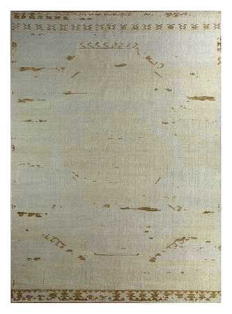 Tapis en laine - 300 x 240 cm - sable