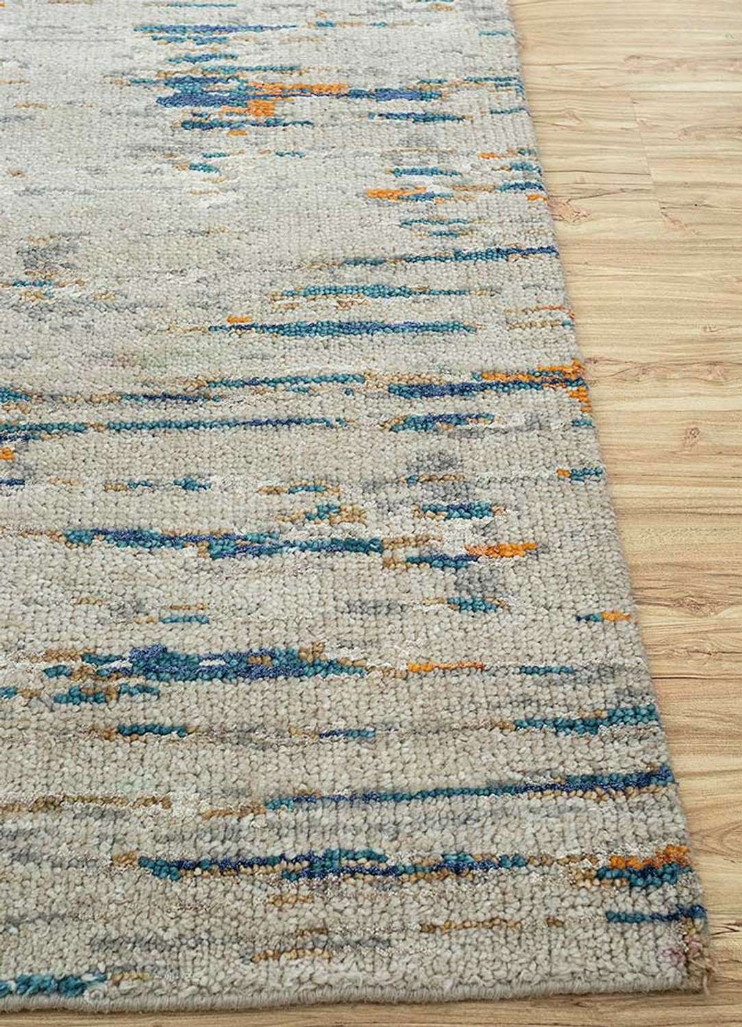 Wool Rug - 300 x 200 cm - multicolored