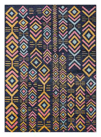 Wool Rug - 300 x 200 cm - multicolored