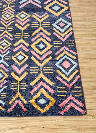 Wool Rug - 300 x 200 cm - multicolored