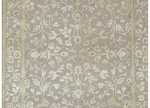 Tapis de couloir Tapis en laine - 395 x 98 cm - gris