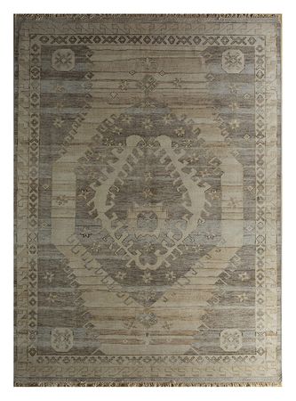 Oosters Tapijt - 300 x 240 cm - taupe