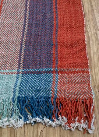 Tapis en laine - 240 x 150 cm - multicolore