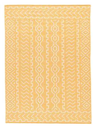 Tapis en laine - 240 x 150 cm - jaune