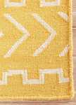 Wool Rug - 240 x 150 cm - yellow