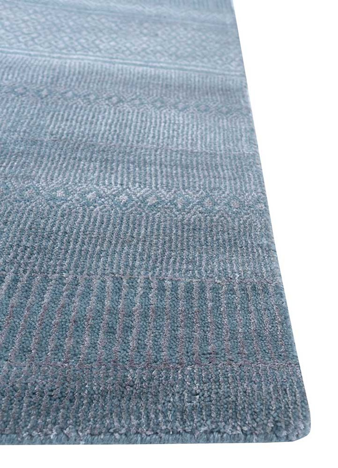 Tapis en laine - 300 x 240 cm - bleu