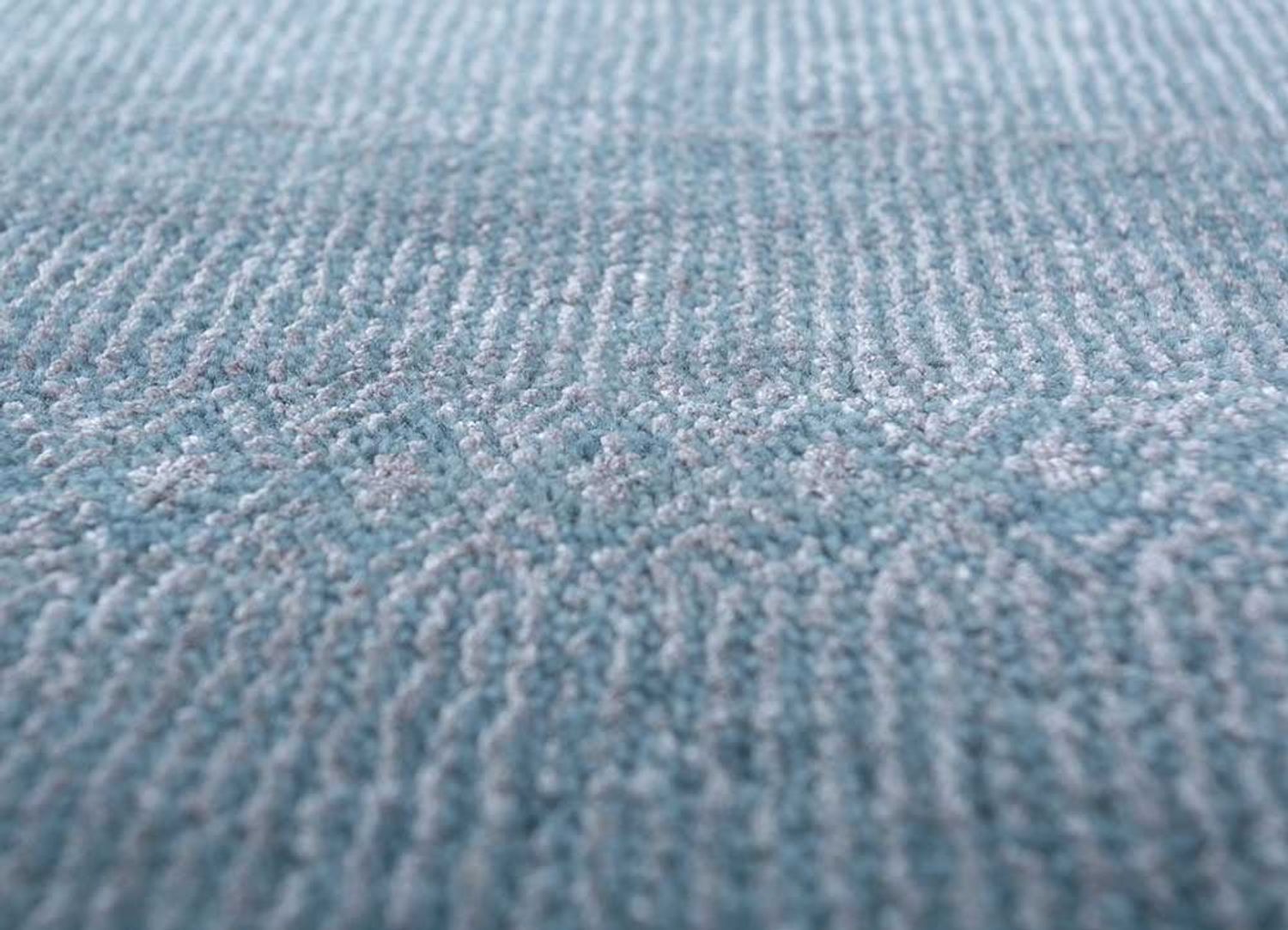 Tapis en laine - 300 x 240 cm - bleu