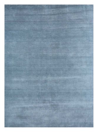 Wollen tapijt - 300 x 240 cm - blauw