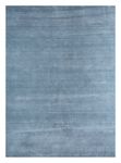 Wollen tapijt - 300 x 240 cm - blauw