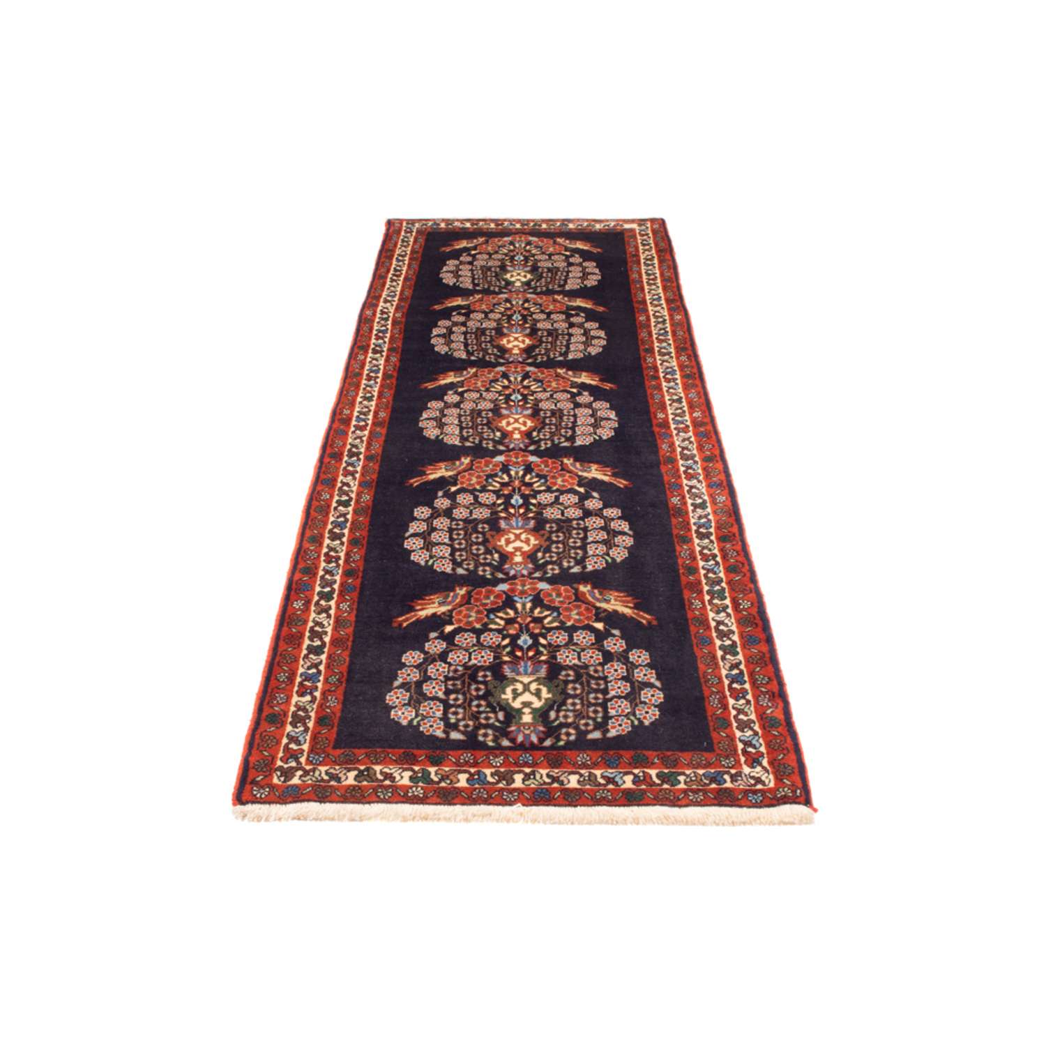 Runner Perser Rug - Nomadic - 278 x 75 cm - dark blue