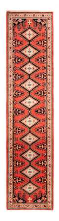 Runner Kelim Rug - Oriental - 310 x 75 cm - red