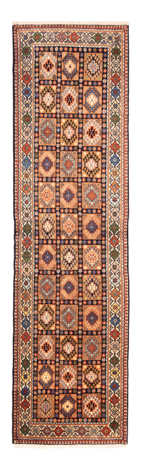 Tapis de couloir Tapis persan - Nomadic - 290 x 80 cm - multicolore