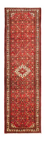 Loper Perzisch Tapijt - Nomadisch - 298 x 85 cm - rood