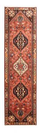 Loper Perzisch Tapijt - Nomadisch - 298 x 80 cm - rood